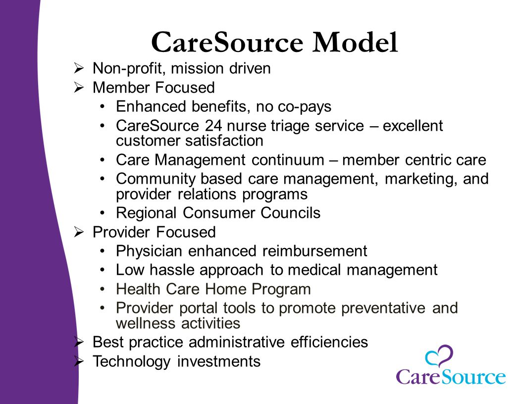 Care4u caresource provider cognizant design thinking